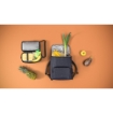 ZIPPERS COOLER. Cooler backpack 7 L