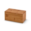 BURDOCK. Bamboo tea box