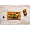 MUSTARD. Bamboo tray