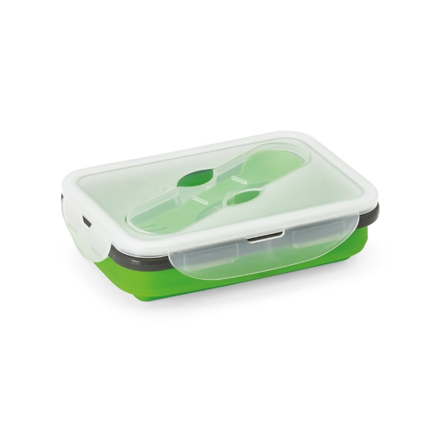 SAFFRON. Retractable airtight container 640 mL