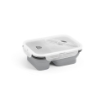 DILL. Retractable airtight container 480 and 760 mL