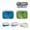 DILL. Retractable airtight container 480 and 760 mL