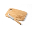 CAPPERO. Set with board and cheese knife
