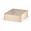 BOXIE CLEAR L. Wood box L