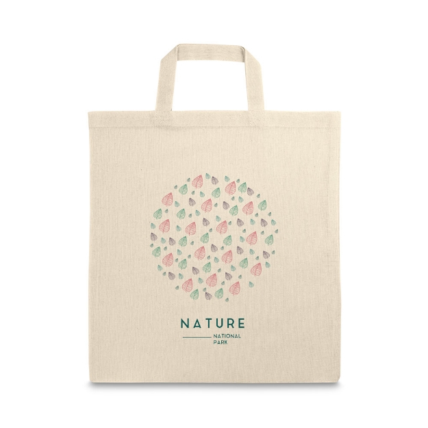 VICTORIA. 100% cotton bag