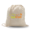 HANOVER. 100% cotton drawstring bag
