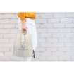 ORLEANS. 100% cotton foldable bag