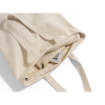 HACKNEY. 100% cotton bag with zipper