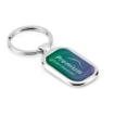 ZABEL. Metal keyring