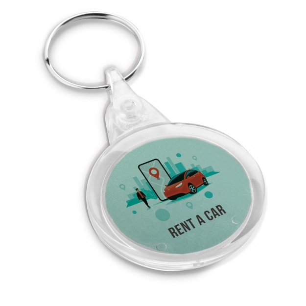 BOLING. Keyring
