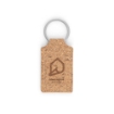ALOY. Cork keyring