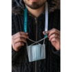 Sublimation RPet Mask Holder Set. Standard Models