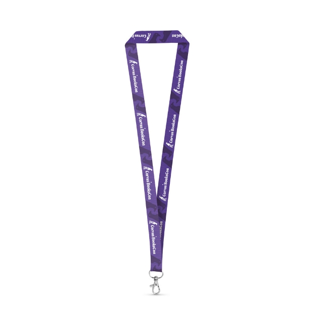 WINDSOR. RPET sublimation lanyard