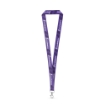 WINDSOR. RPET sublimation lanyard