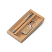 LAVRE. Ballpoint and keyring set