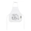 NILO. Children's colouring apron