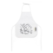 NILO. Children's colouring apron
