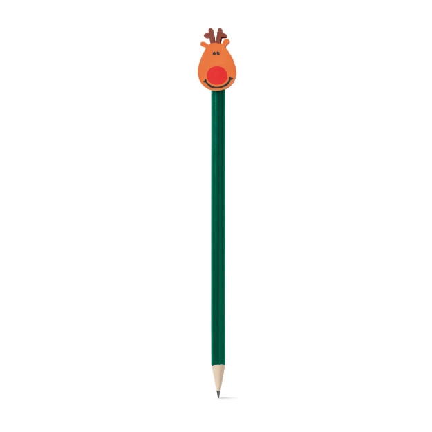 HUMBOLDT. Christmas pencil