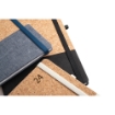 QUENTAL A5. Cork and linen diary