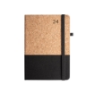 QUENTAL A5. Cork and linen diary
