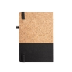QUENTAL A5. Cork and linen diary