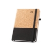 QUENTAL A5. Cork and linen diary