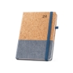 QUENTAL A5. Cork and linen diary