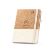 QUENTAL A5. Cork and linen diary