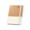 QUENTAL A5. Cork and linen diary