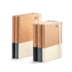 QUENTAL A5. Cork and linen diary