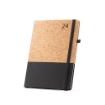 QUENTAL B5. Cork and linen diary