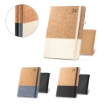QUENTAL B5. Cork and linen diary