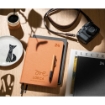 LORCA A5. Recycled leather diary
