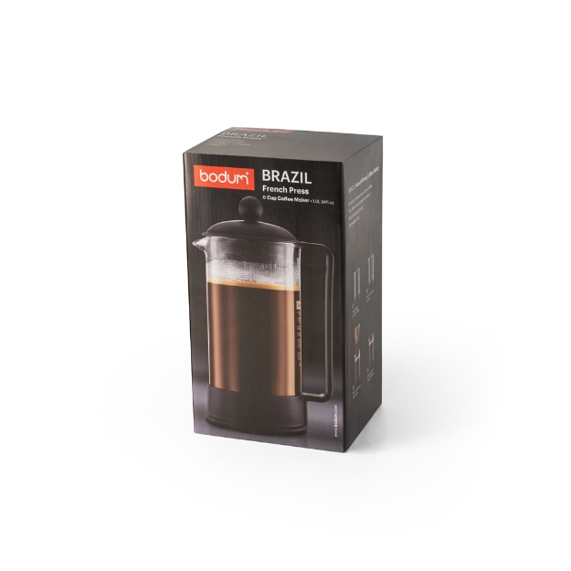 BRAZIL 1L. Press coffee maker 1L