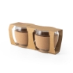 PAVINA 350. Glass cups 350ml