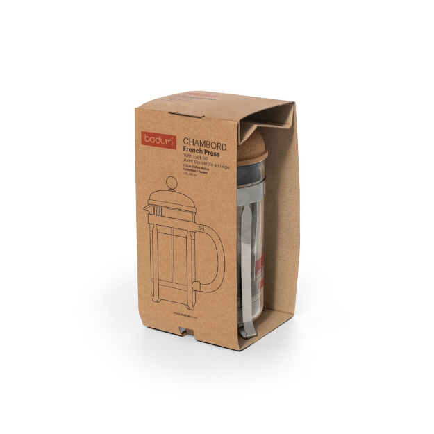 CHAMBORD CORK 1L. Coffee maker 1L
