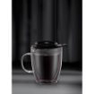 POUR OVER. Coffe filter and isothermal mug