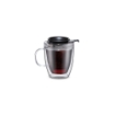 POUR OVER. Coffe filter and isothermal mug