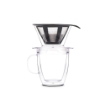 POUR OVER. Coffe filter and isothermal mug