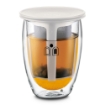 TEA FOR ONE. Double wall cup 350ml