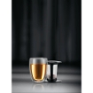 TEA FOR ONE. Double wall cup 350ml