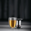TEA FOR ONE. Double wall cup 350ml
