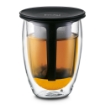 TEA FOR ONE. Double wall cup 350ml
