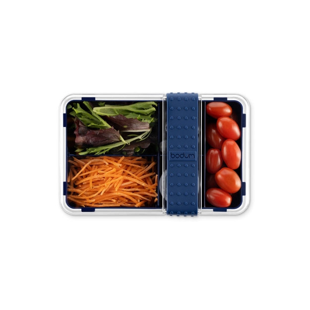 BISTRO LUNCH BOX. Lunch box in plastic and silicone