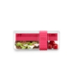 BISTRO LUNCH BOX. Lunch box in plastic and silicone