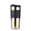 TRAVEL MUG STEEL. Travel mug 350ml