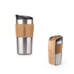 TRAVEL MUG CORK. Travel mug 350ml