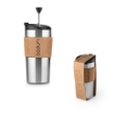 TRAVEL PRESS CORK. travel mug 450ml