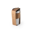 TRAVEL PRESS CORK. travel mug 450ml