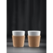 BISTRO 300. Set of 2 mugs in great quality porcelain 300ml
